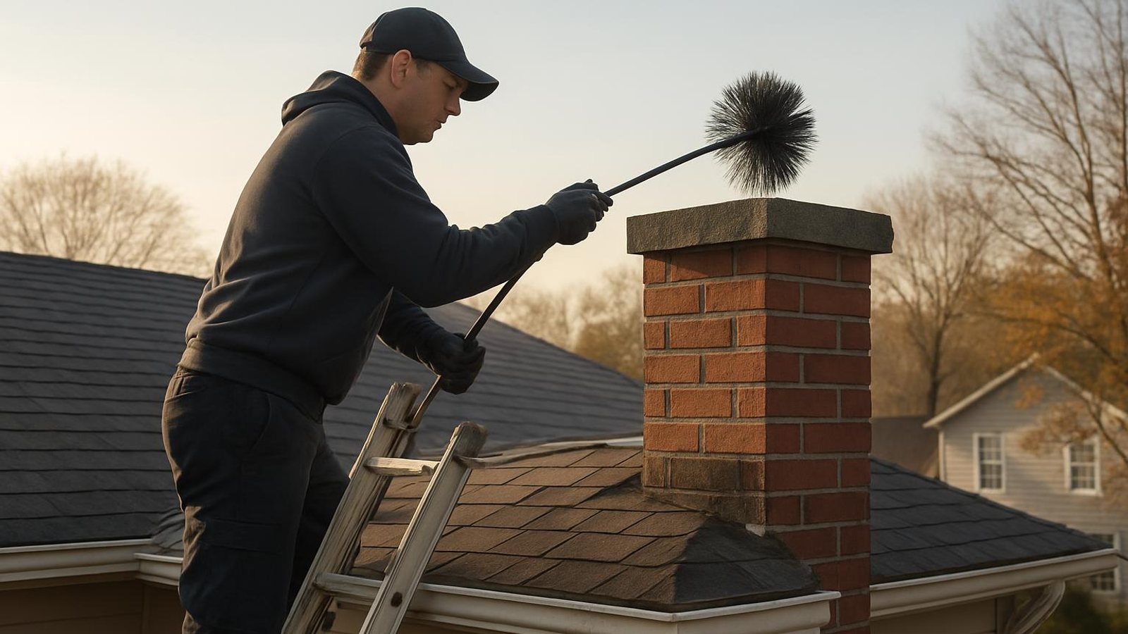 Chimney Sweep & Inspection in Twinsburg