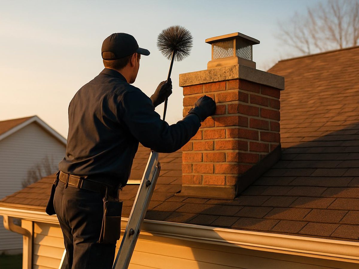 Renta Chimney Services work in Twinsburg